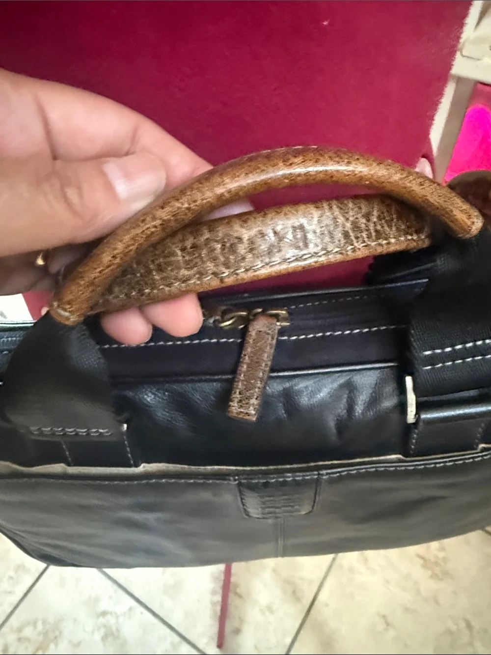 Boconi genuine leather